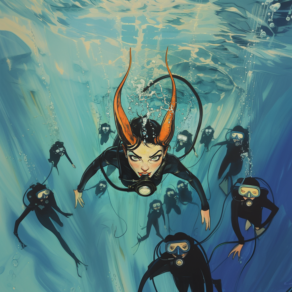 The Seven Sins Committed by Scuba Instructors