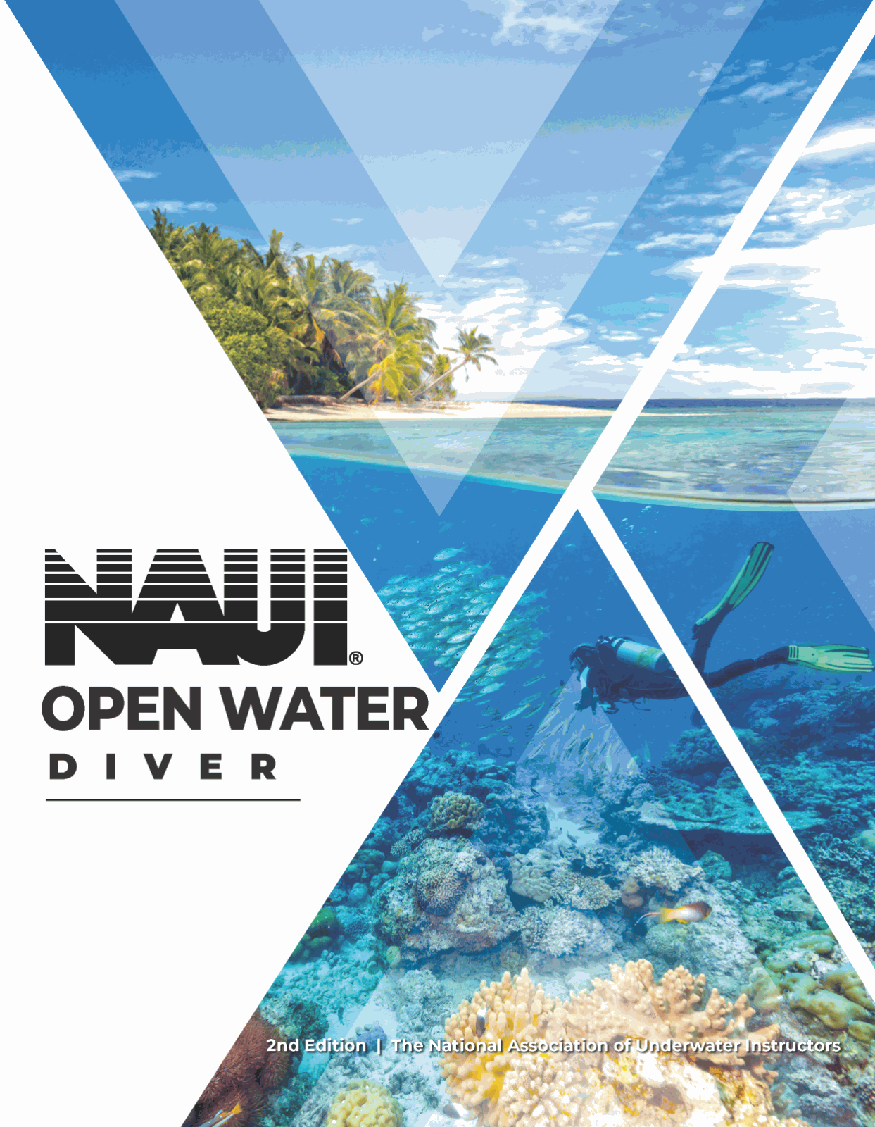 NAUI Open Water Diver Textbook (English)NAUI Open Water Diver Textbook