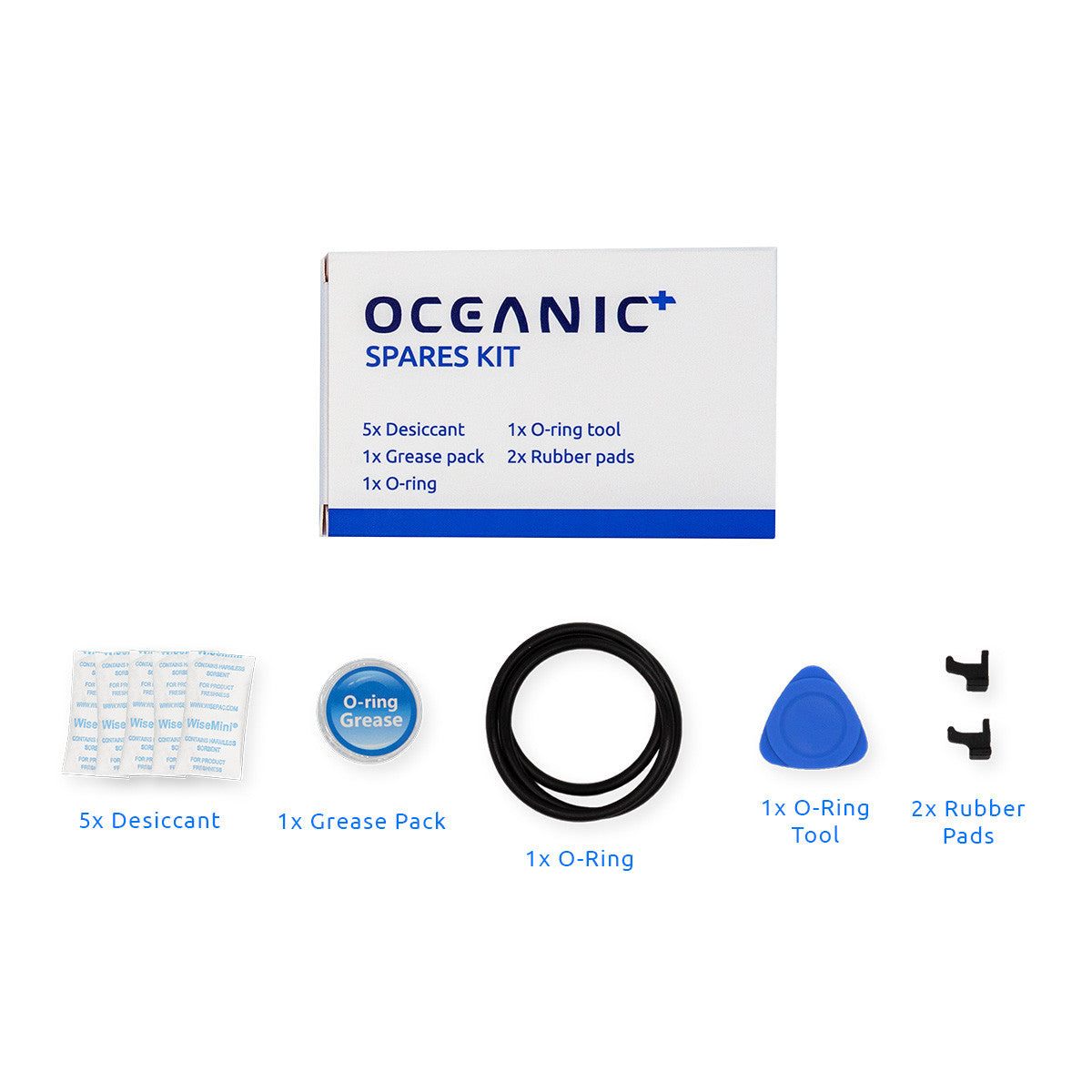 Oceanic+ Dive Housing Spares KitOceanic+ Dive Housing Spares Kit