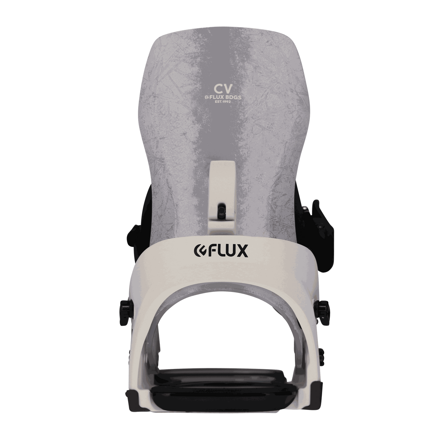 FLUX Snowboard Binding 2023 CV WhiteFLUX Snowboard Binding 2023 CV White