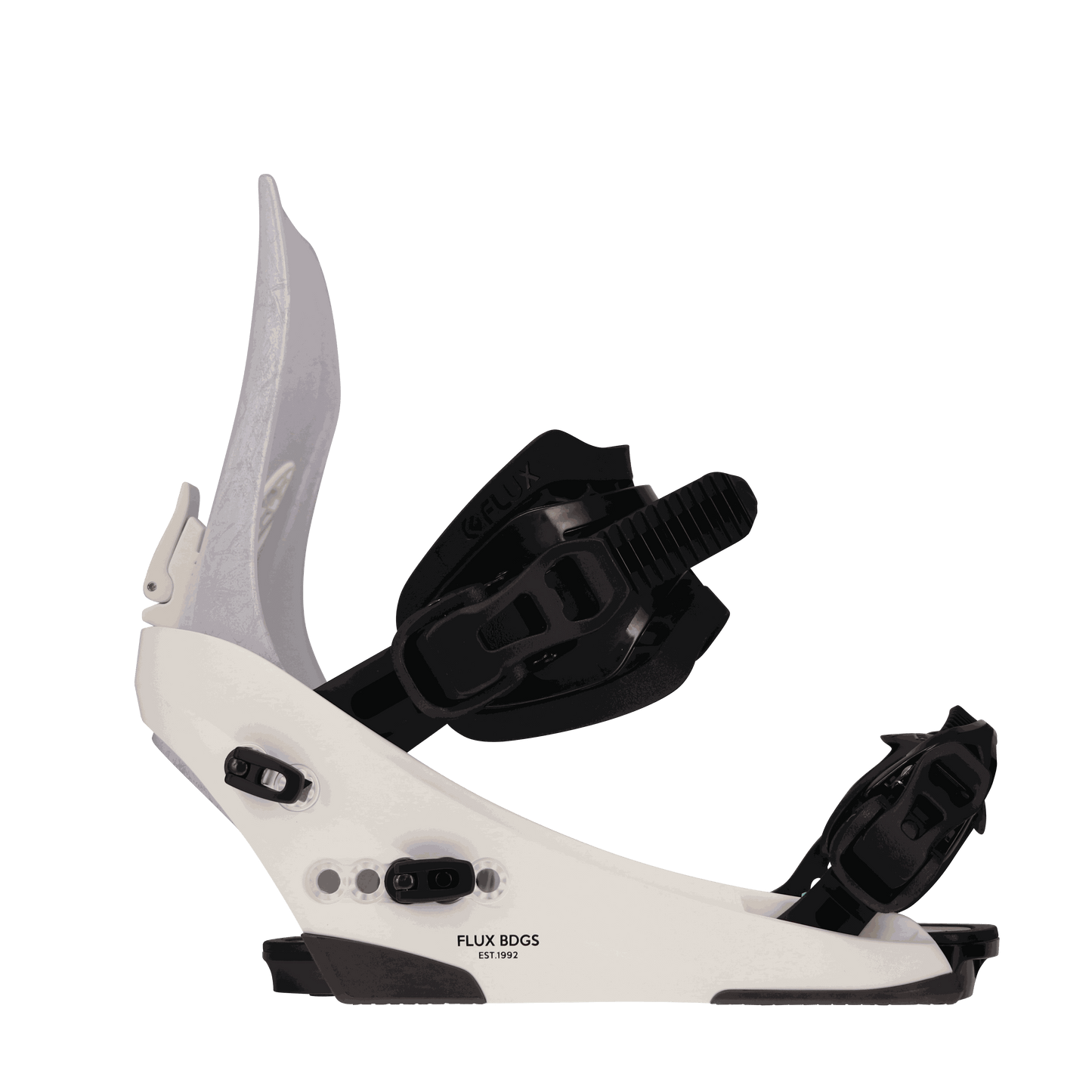 FLUX Snowboard Binding 2023 CV WhiteFLUX Snowboard Binding 2023 CV White