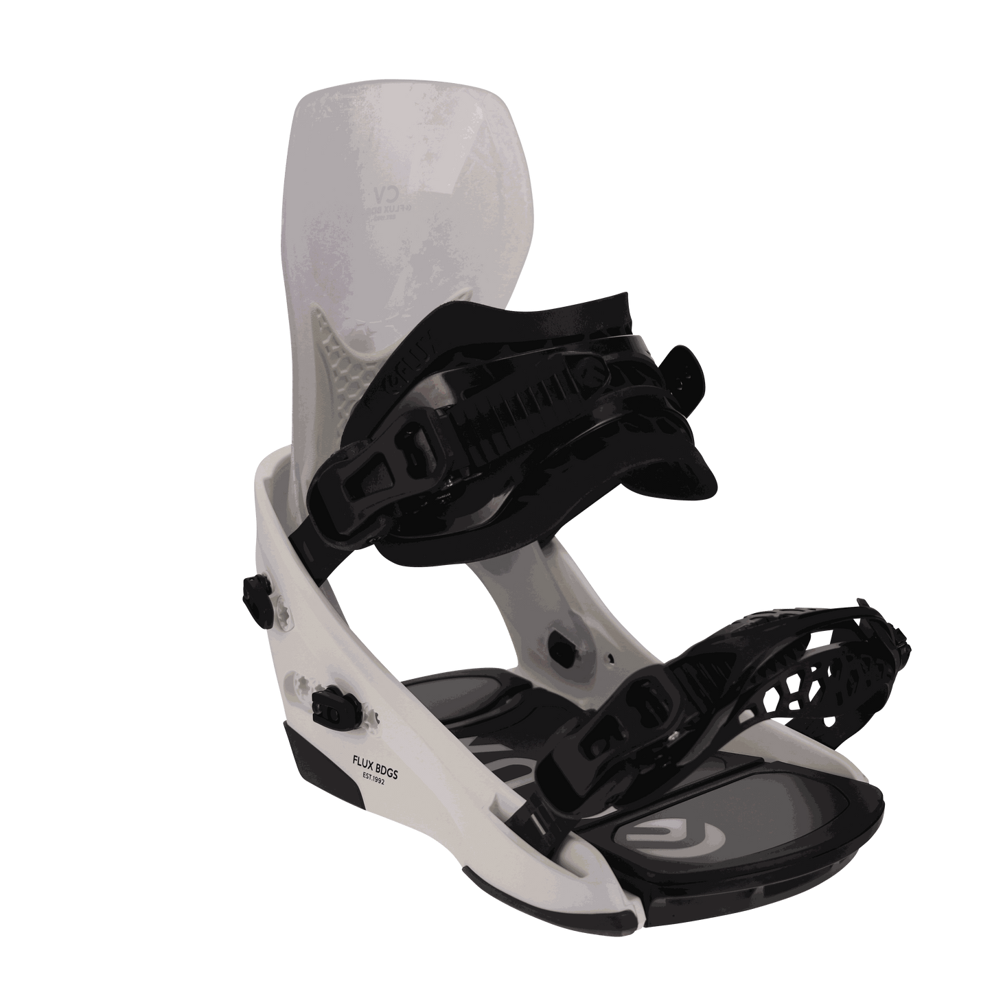 FLUX Snowboard Binding 2023 CV WhiteFLUX Snowboard Binding 2023 CV White