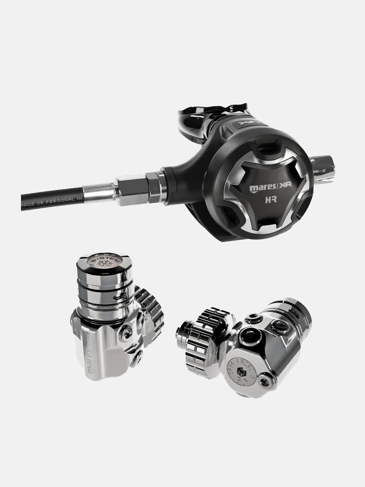 Mares 26XR - HR - Full Tek Set