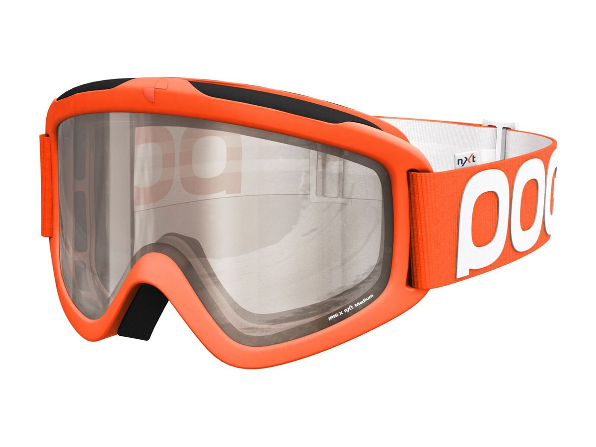 POC Iris X NXT Photochromic Goggle - Orange / Brown Silver Mirror, Large (Clearance)