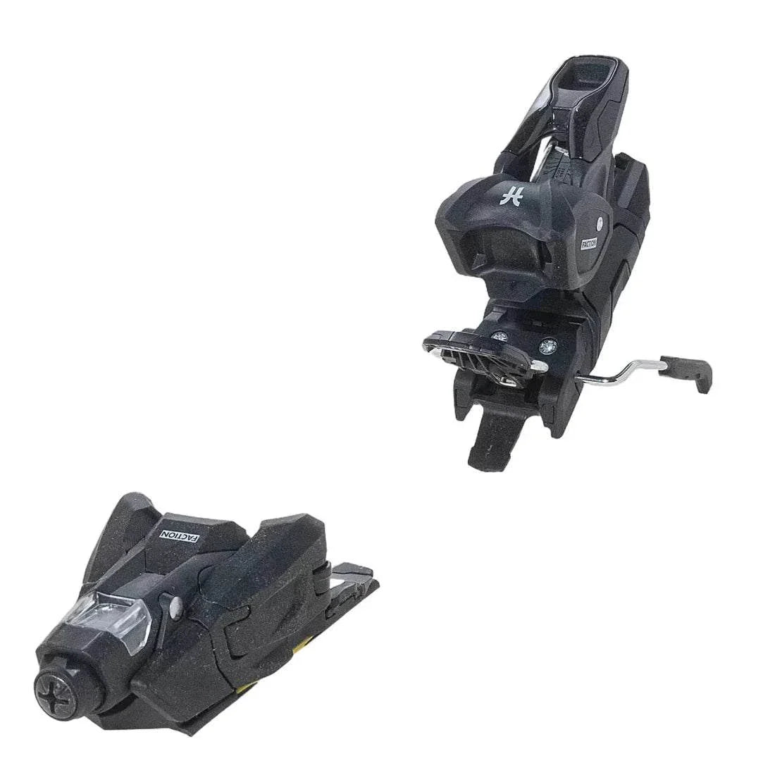 Faction Strive 11 GW ski bindings with GripWalk compatibility and lightweight design for all-mountain skiing