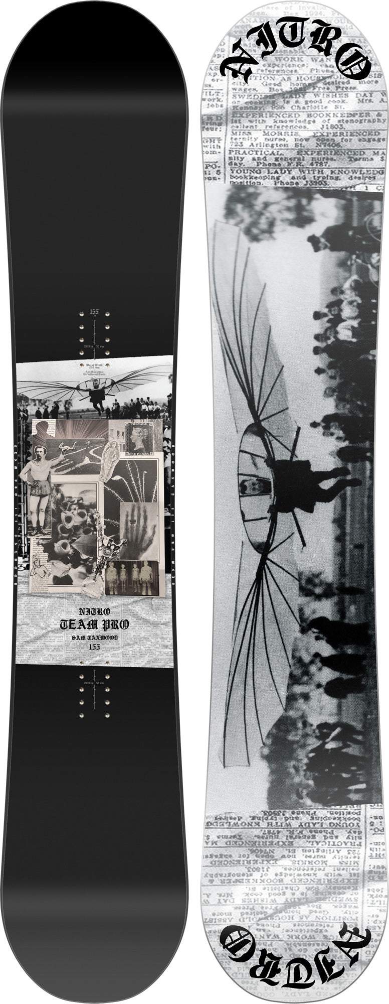 Nitro 2023 TEAM PRO Sam Taxwood 155CMNitro 2023 TEAM PRO Sam Taxwood 155CM