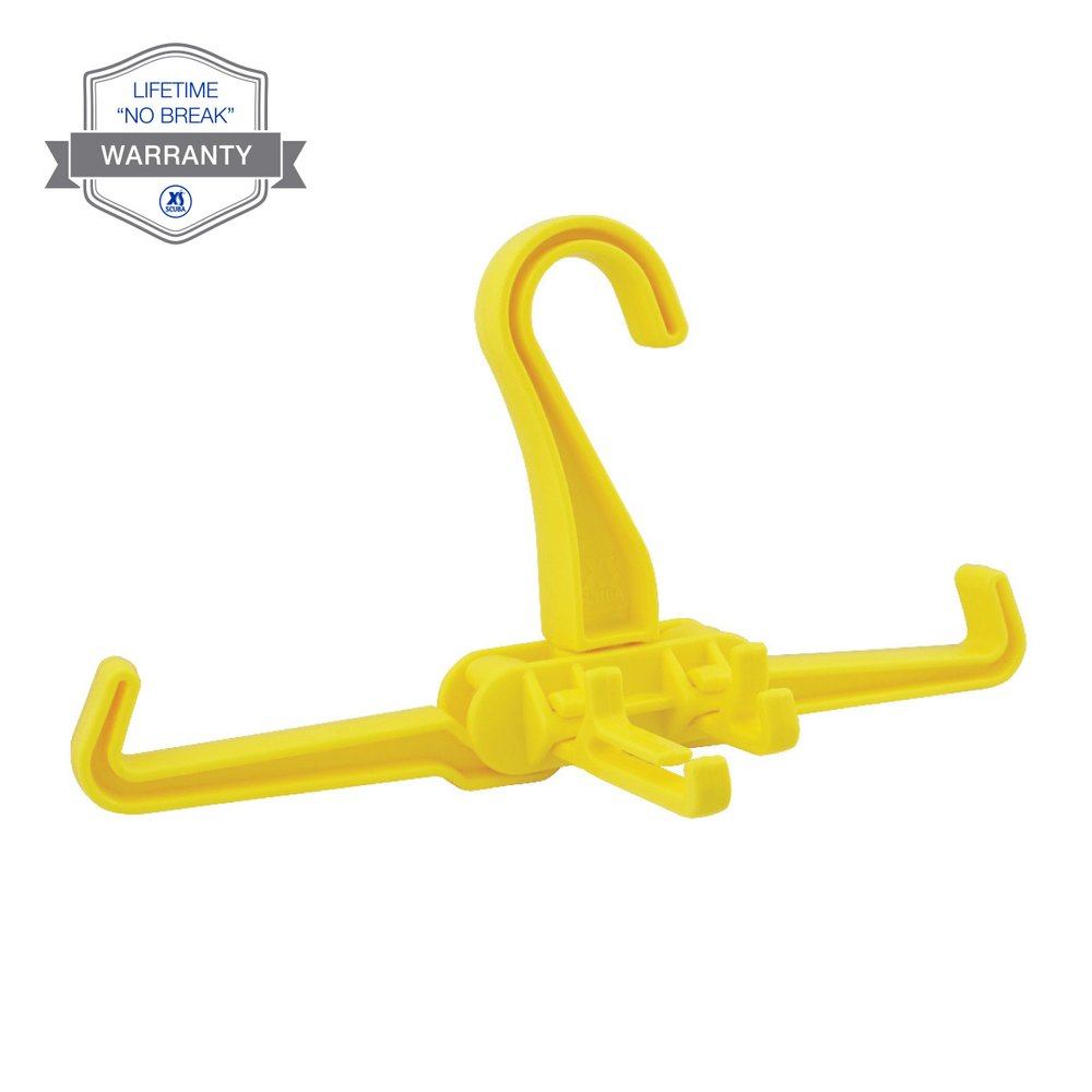 XS Scuba Folding BC Hanger YellowXS Scuba Travel Folding BC Hanger Yellow