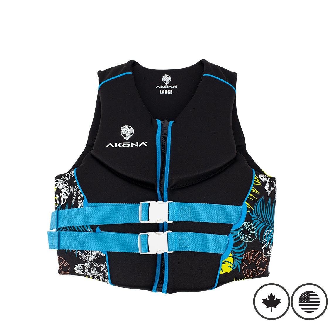 Akona Women's Neoprene Life Vest - USCG