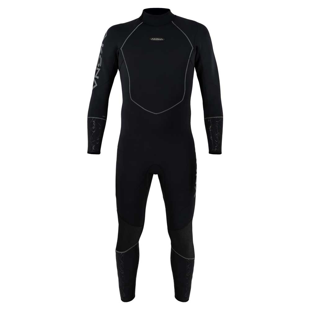 Akona Men's Phantom 5mm Quantum Stretch Back Zip Full Suit