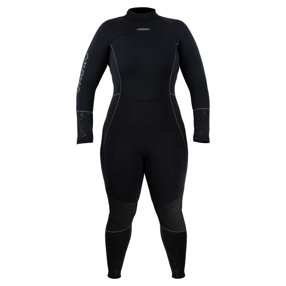 Akona Women's Phantom 5mm Quantum Stretch Back Zip Full Suit
