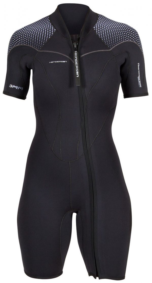 Henderson 3mm Thermoprene Pro Front Zip Shorty