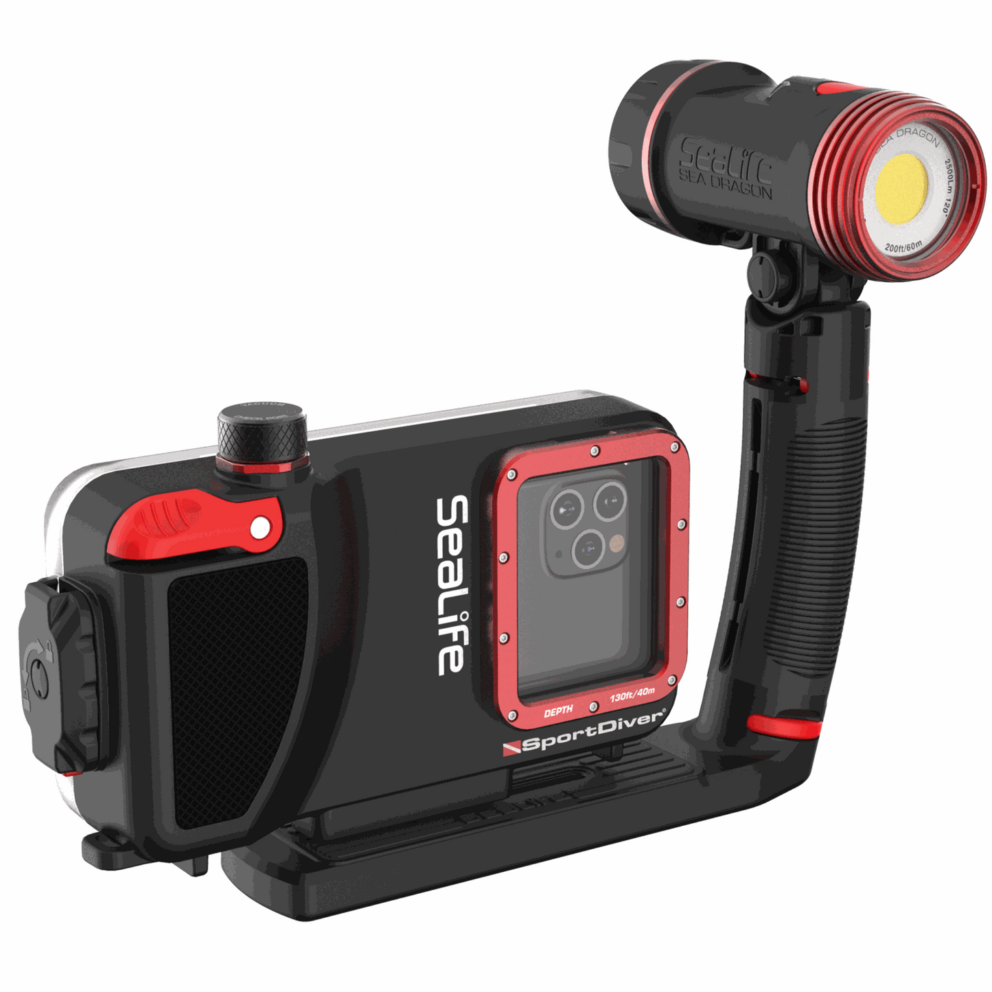 SeaLife Sea Dragon 2500F COB LED Photo-Video Light KitSeaLife Sea Dragon 2500F COB LED Photo-Video Light Kit