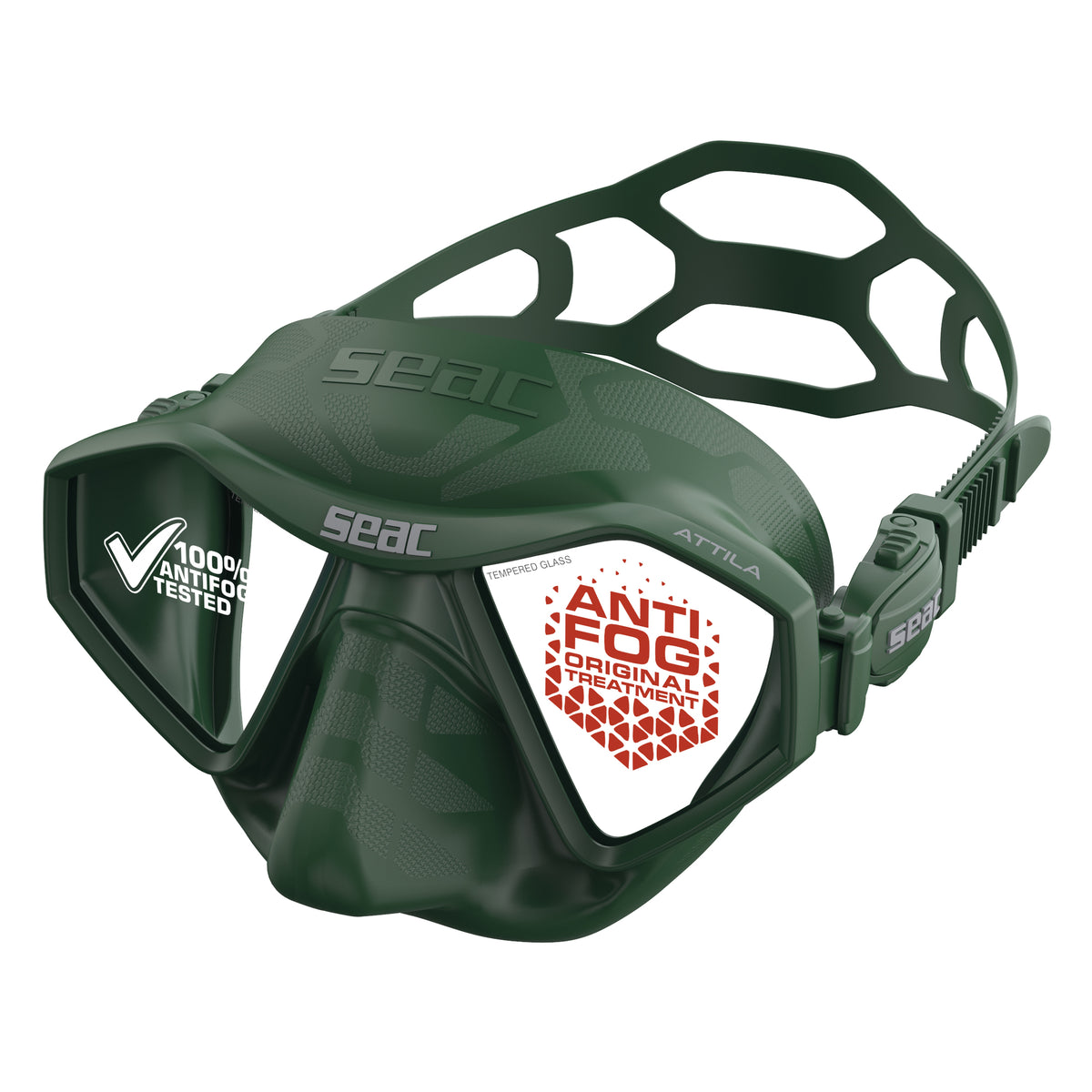 SEAC Attila Mask Antifog