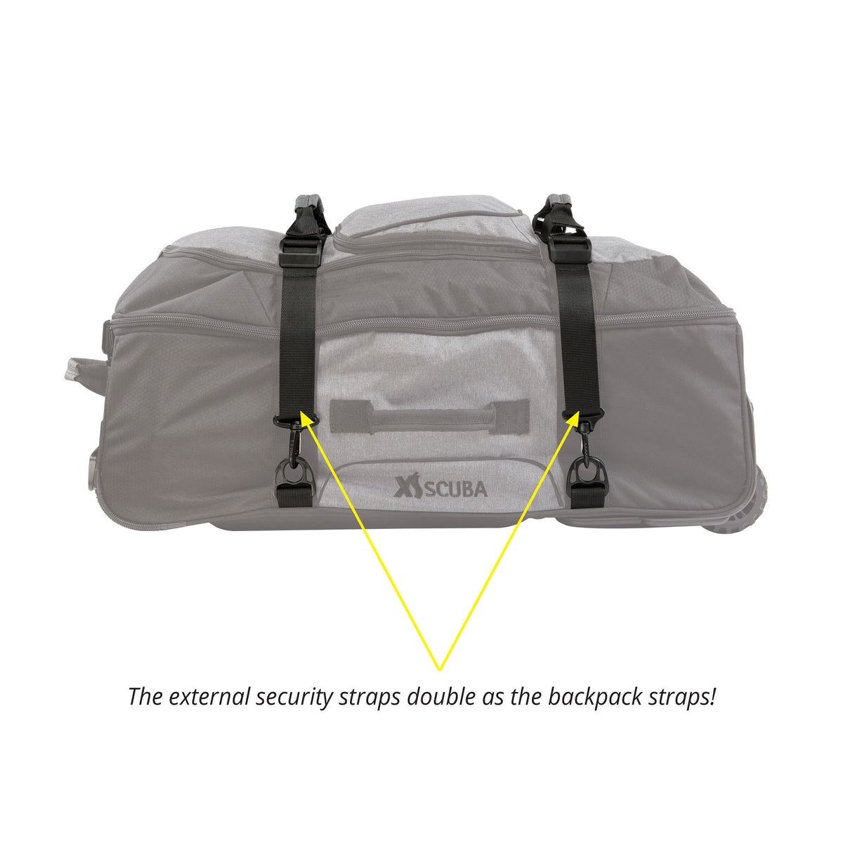 XS Scuba Voyager 60 Roller Duffel