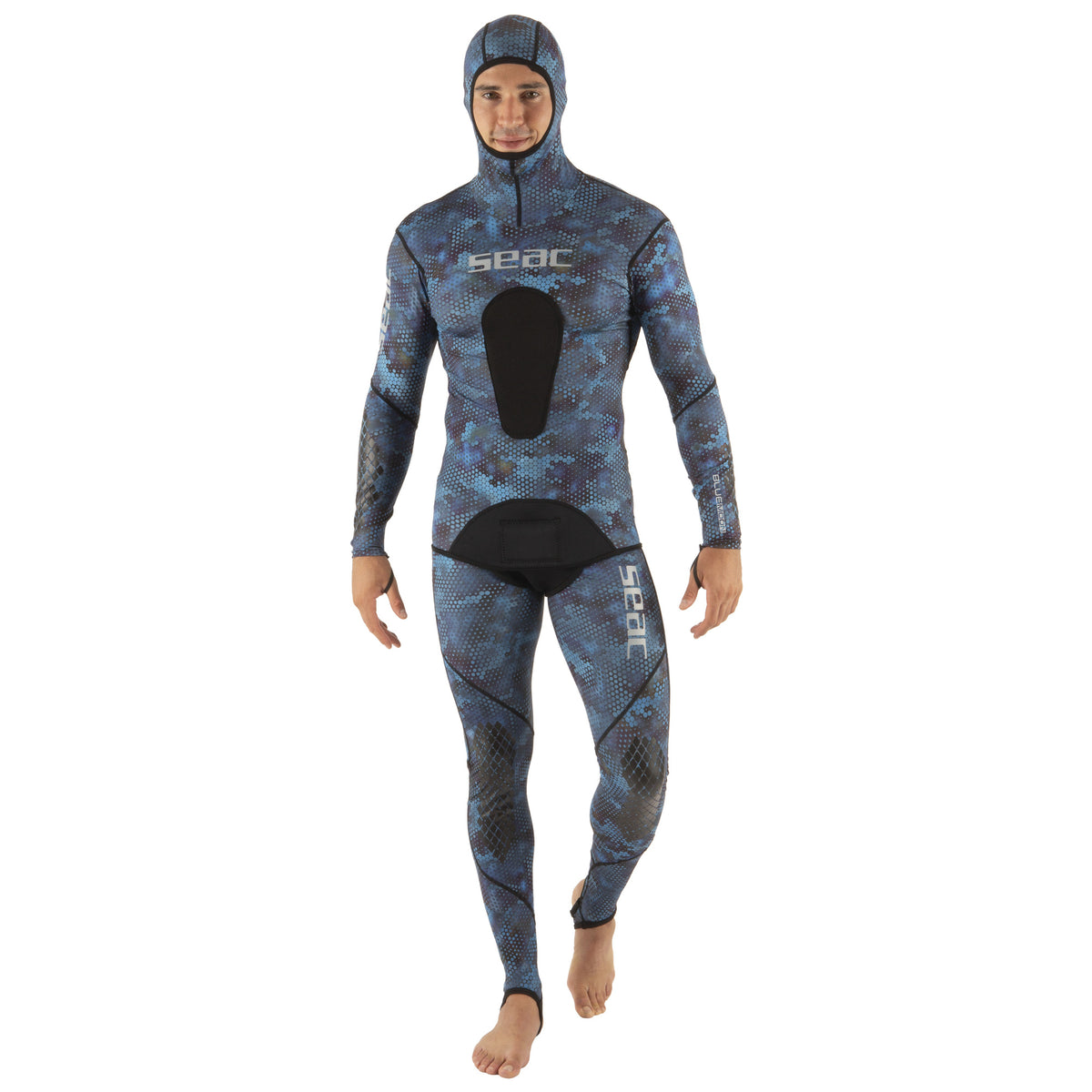 SEAC Pant+Jacket Blue Moon Man