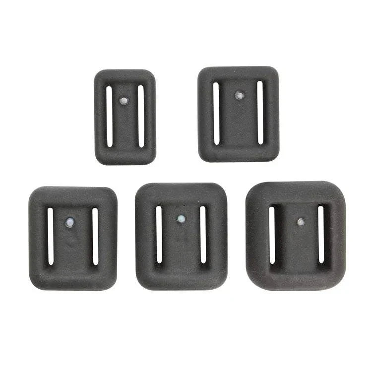 XS-Scuba Sea Pearls vinyl coated lead weights with black matte finish for protecting boat decks and pools