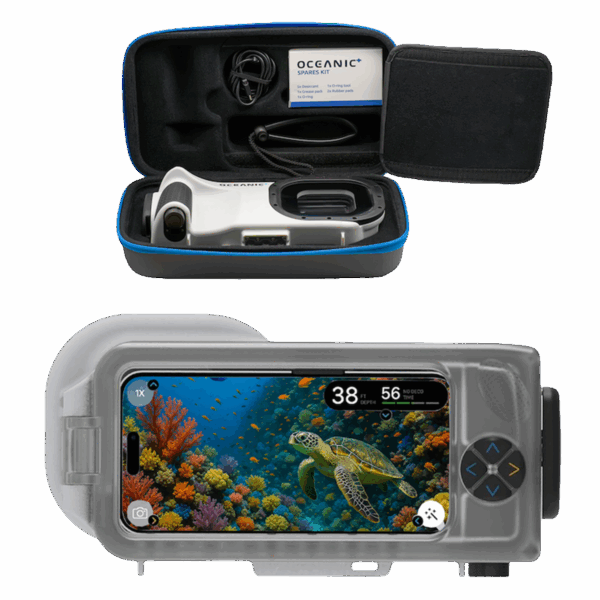 Oceanic+ Dive Housing V2