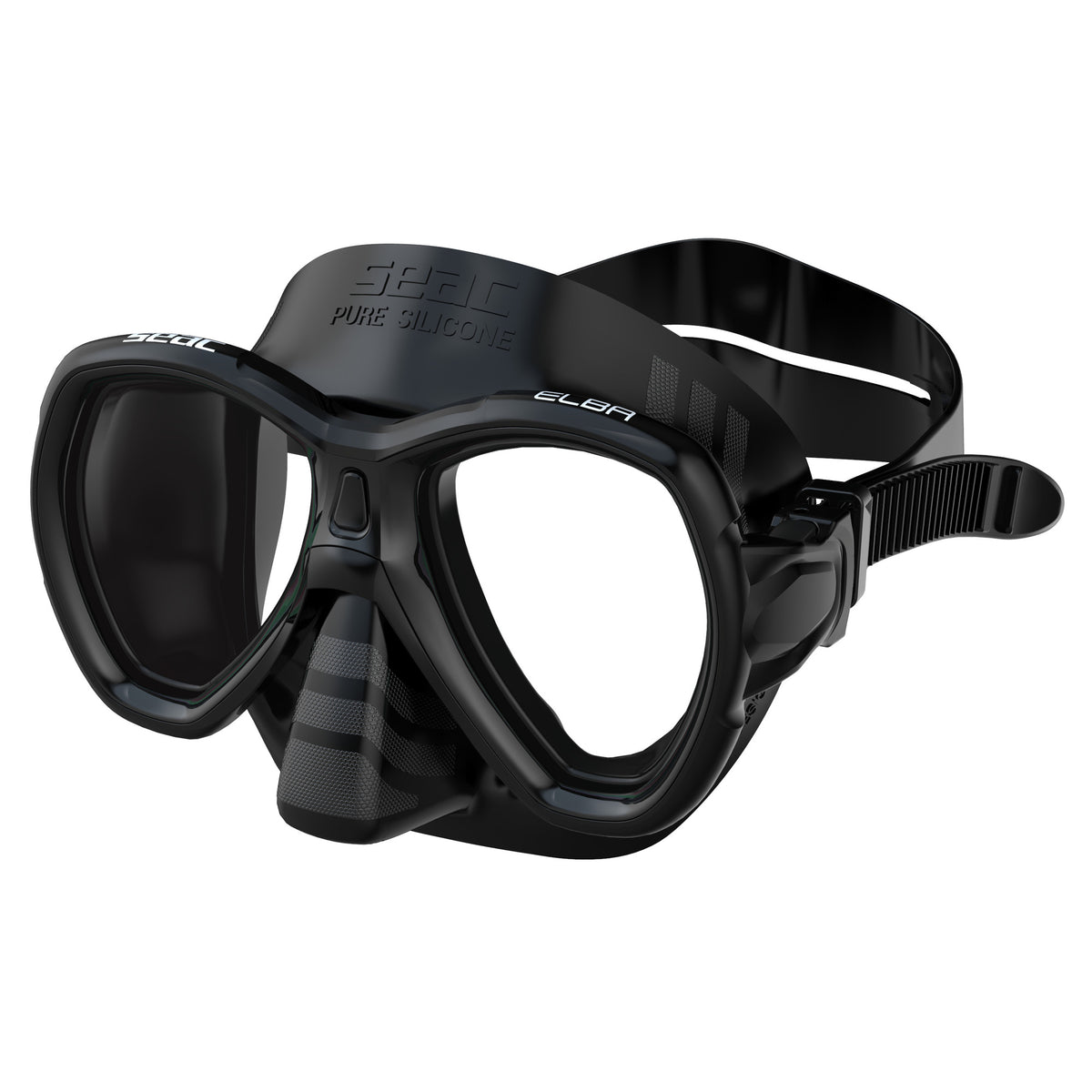 SEAC Mask Elba S/Bl Black