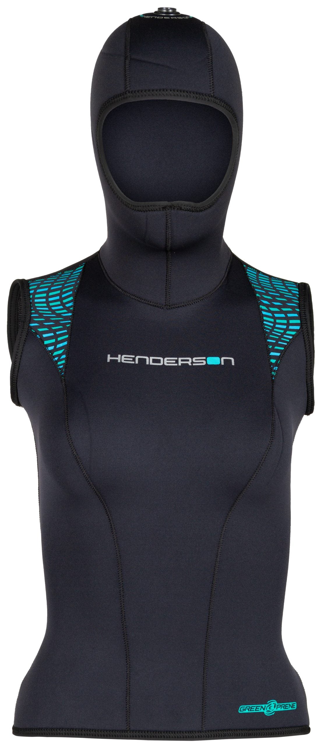 Henderson Women's 5/3mm Greenprene Hooded Vest