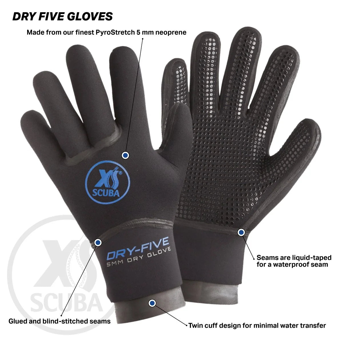 XS Scuba Dry Five