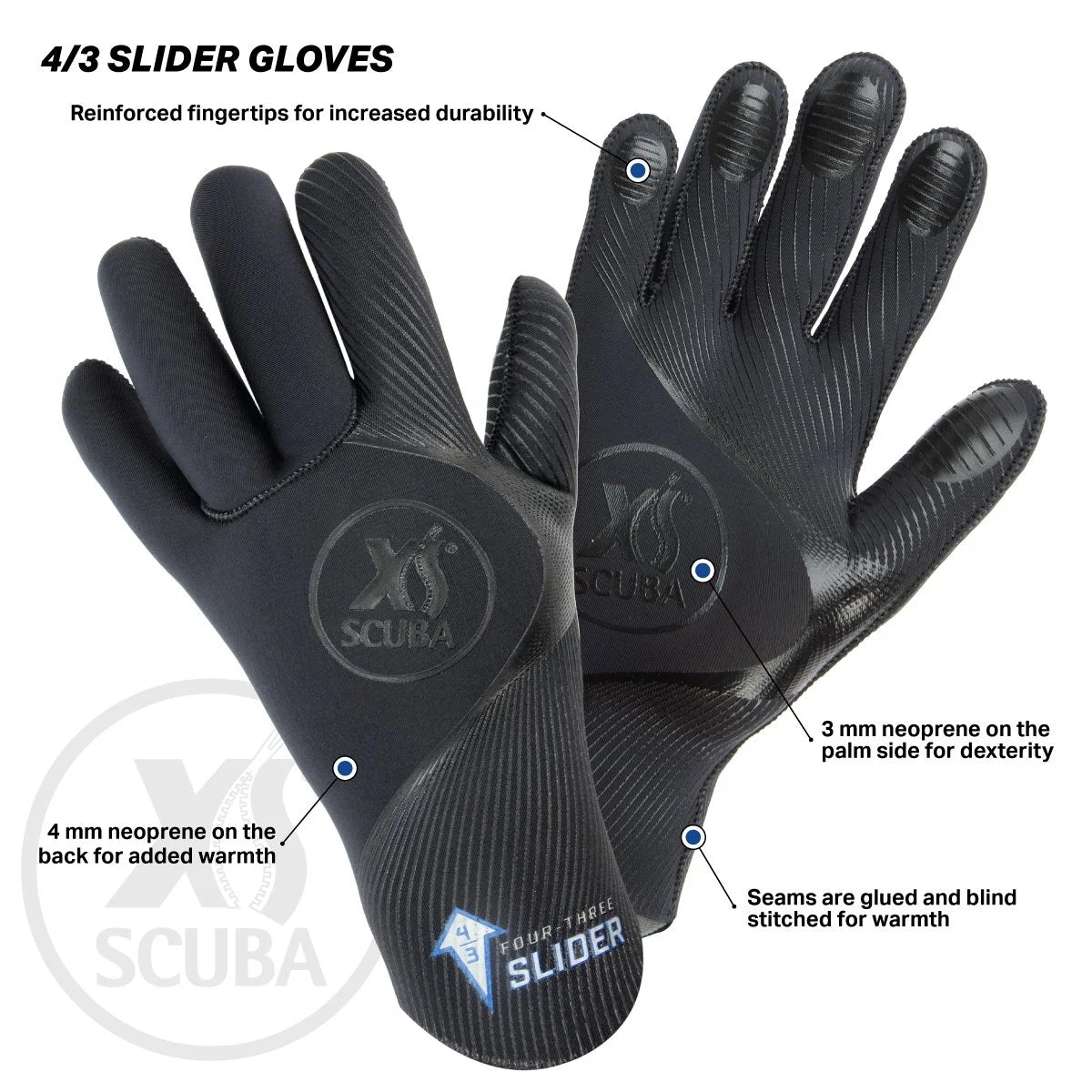 XS Scuba 4/3 Slider