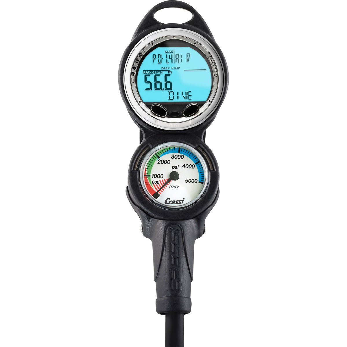 Cressi Giotto Console 2 (Imperial) Dive Computer