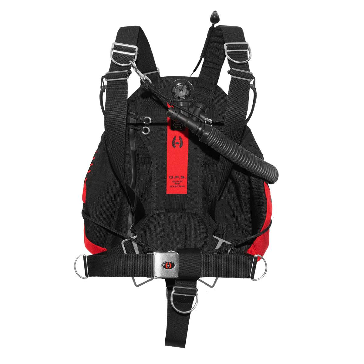 Hollis SMS Katana 2 single sidemount harness system for flexible diving fit and high lift capacity