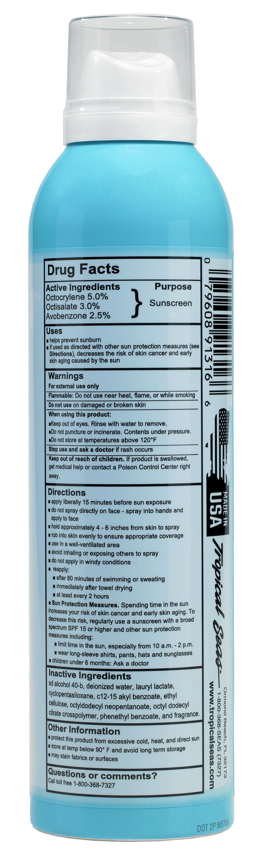 Land Shark® Broad Spectrum Continuous Spray SPF 30 Sunscreen 6oz