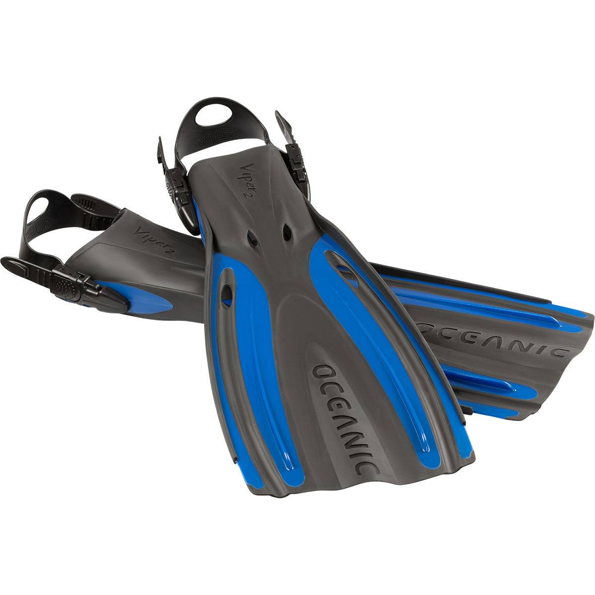 Oceanic Viper 2 Open Heel Diving FinOceanic Viper 2 Open Heel Diving Fin