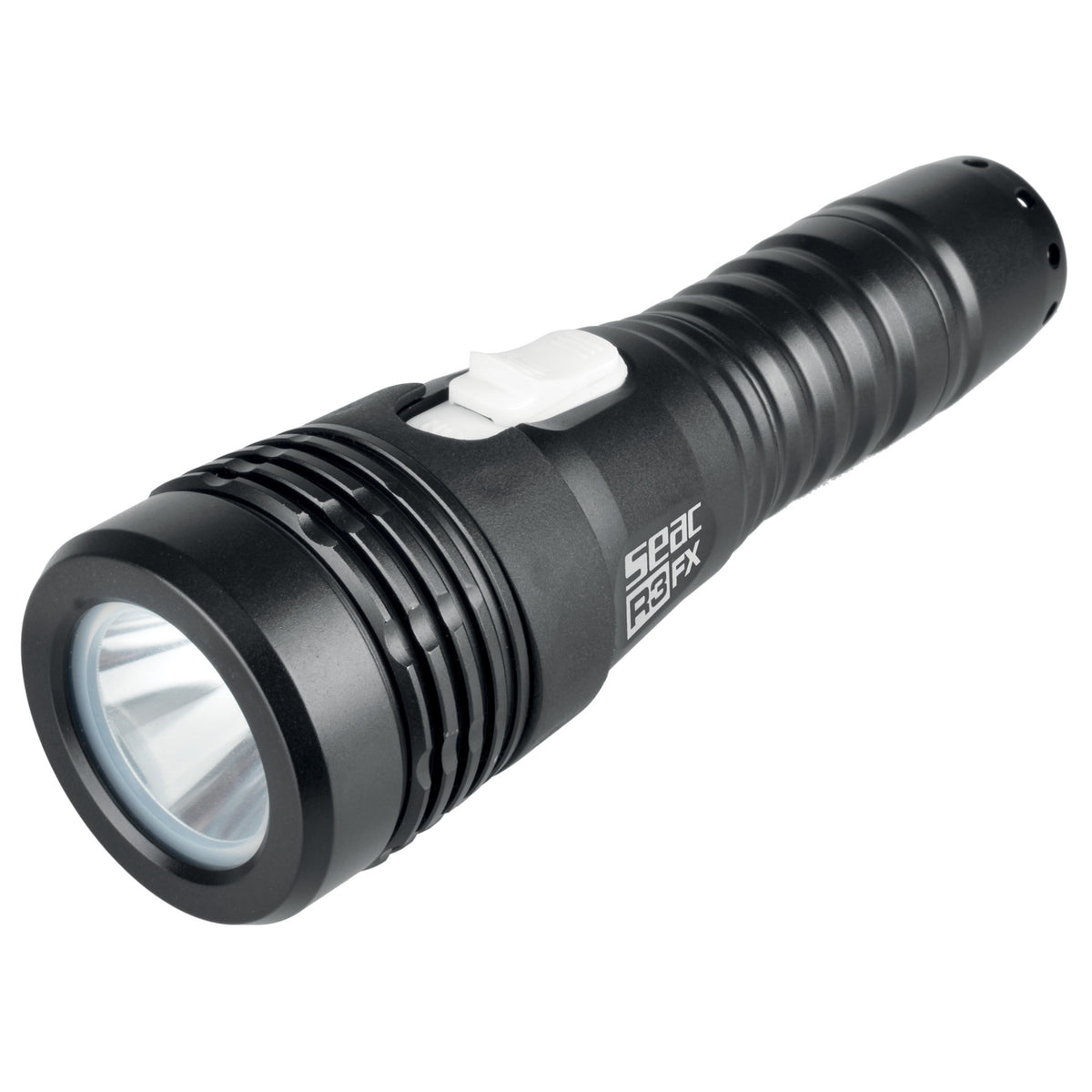 SEAC Rechargeable Torch R3 Fx Black