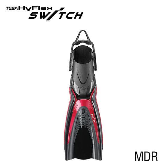 Tusa SF0104 HyFlex SWITCH FinsTusa SF0104 HyFlex SWITCH Fins