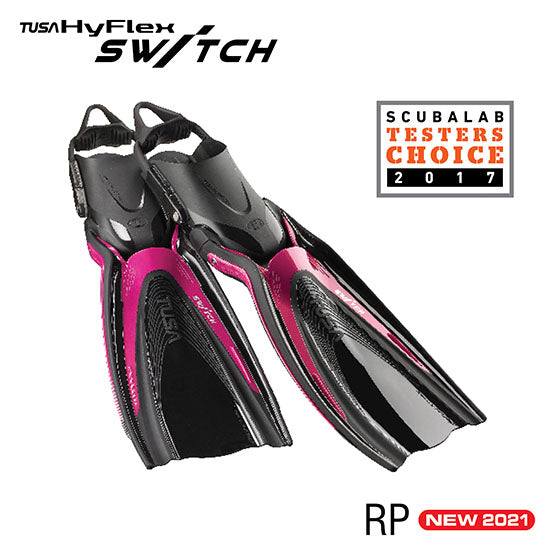Tusa SF0104 HyFlex SWITCH FinsTusa SF0104 HyFlex SWITCH Fins