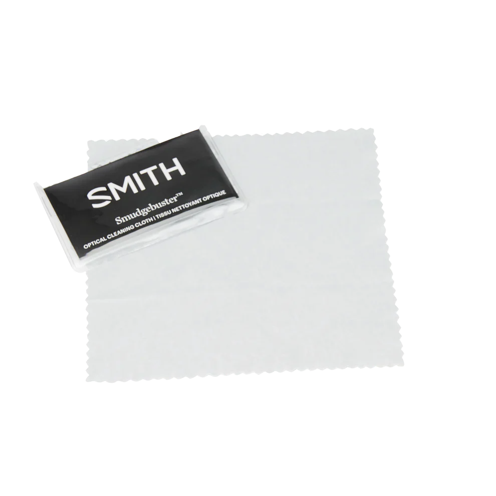 Smith Optics Cleaning Cloth Smudgebuster microfiber eyeglass wipe for lenses
