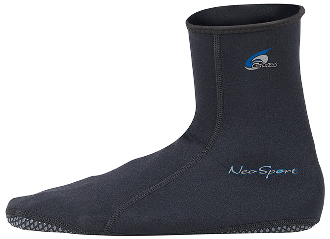 Neo Sport 2mm HI-Top Neoprene Sock