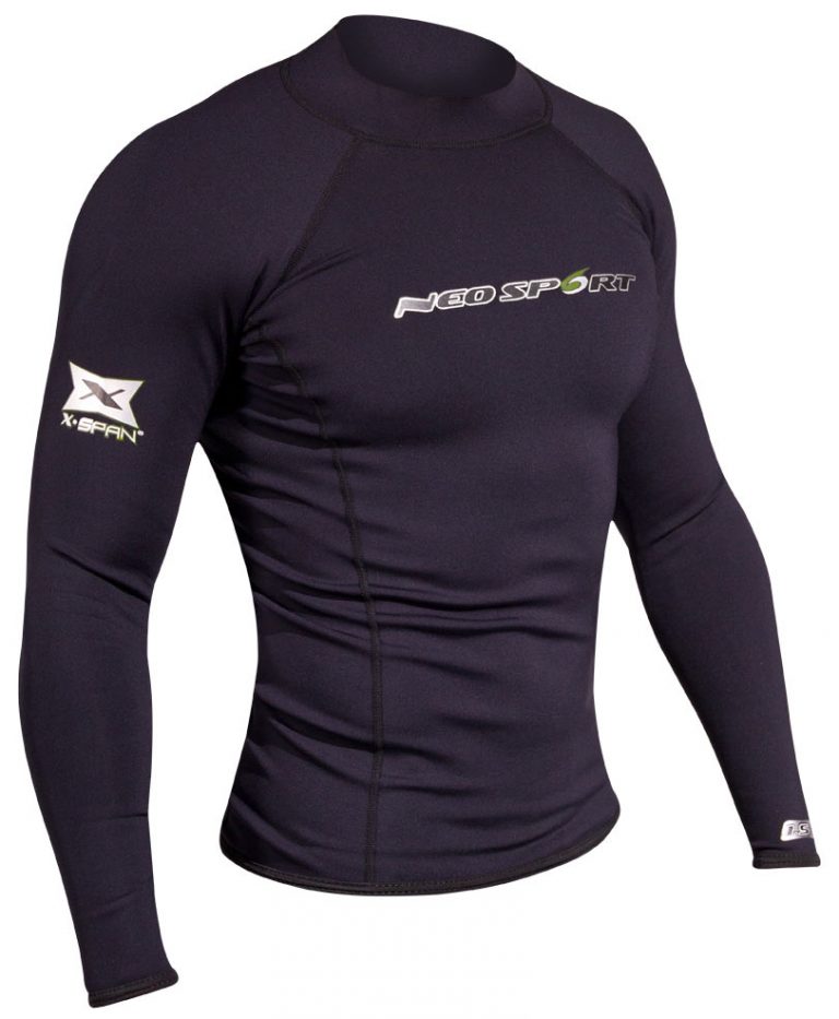 Neo Sport Men’s 1.5mm XSPAN® Long Sleeve Tops