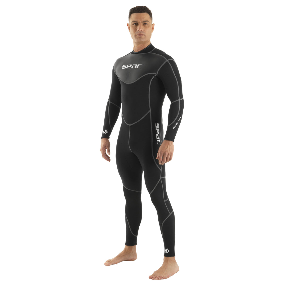 SEAC Wetsuit Sense Black Man 3 Mm