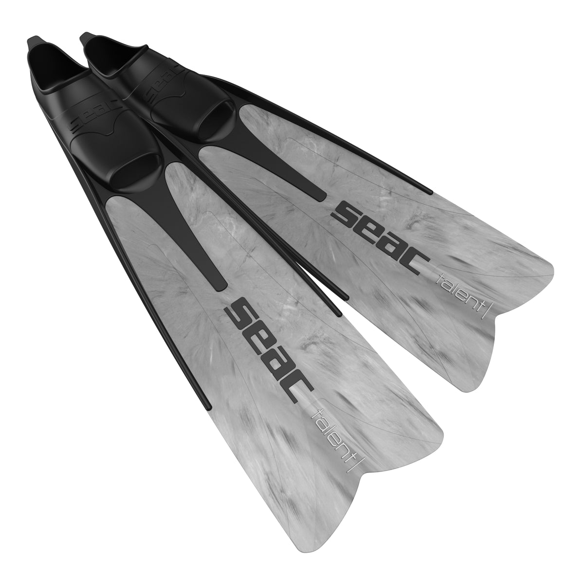 SEAC Fins Talent Camo Grey