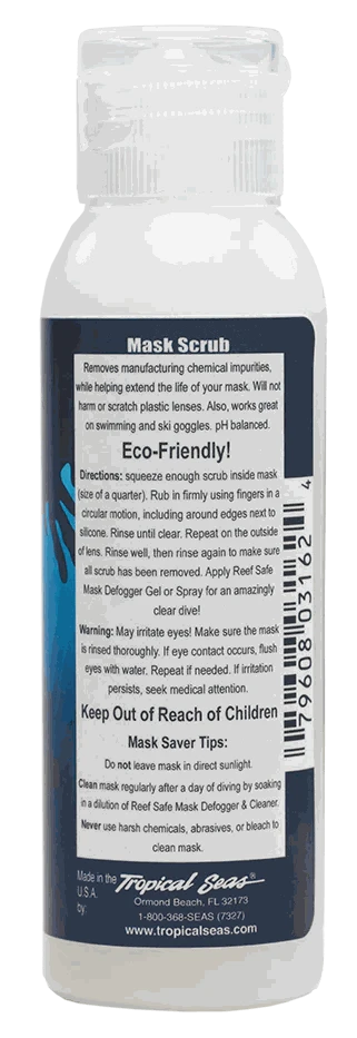 Tropical Seas® Dive Mask Scrub 2ozTropical Seas® Dive Mask Scrub 2oz