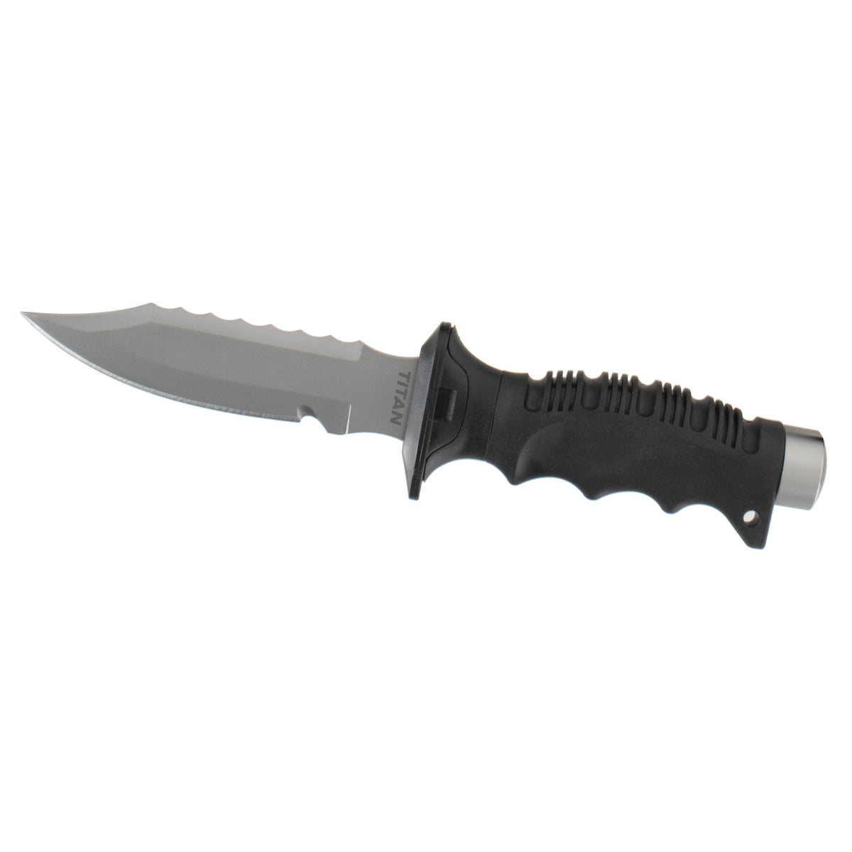 SEAC Titan Not Magnetic Knife Black