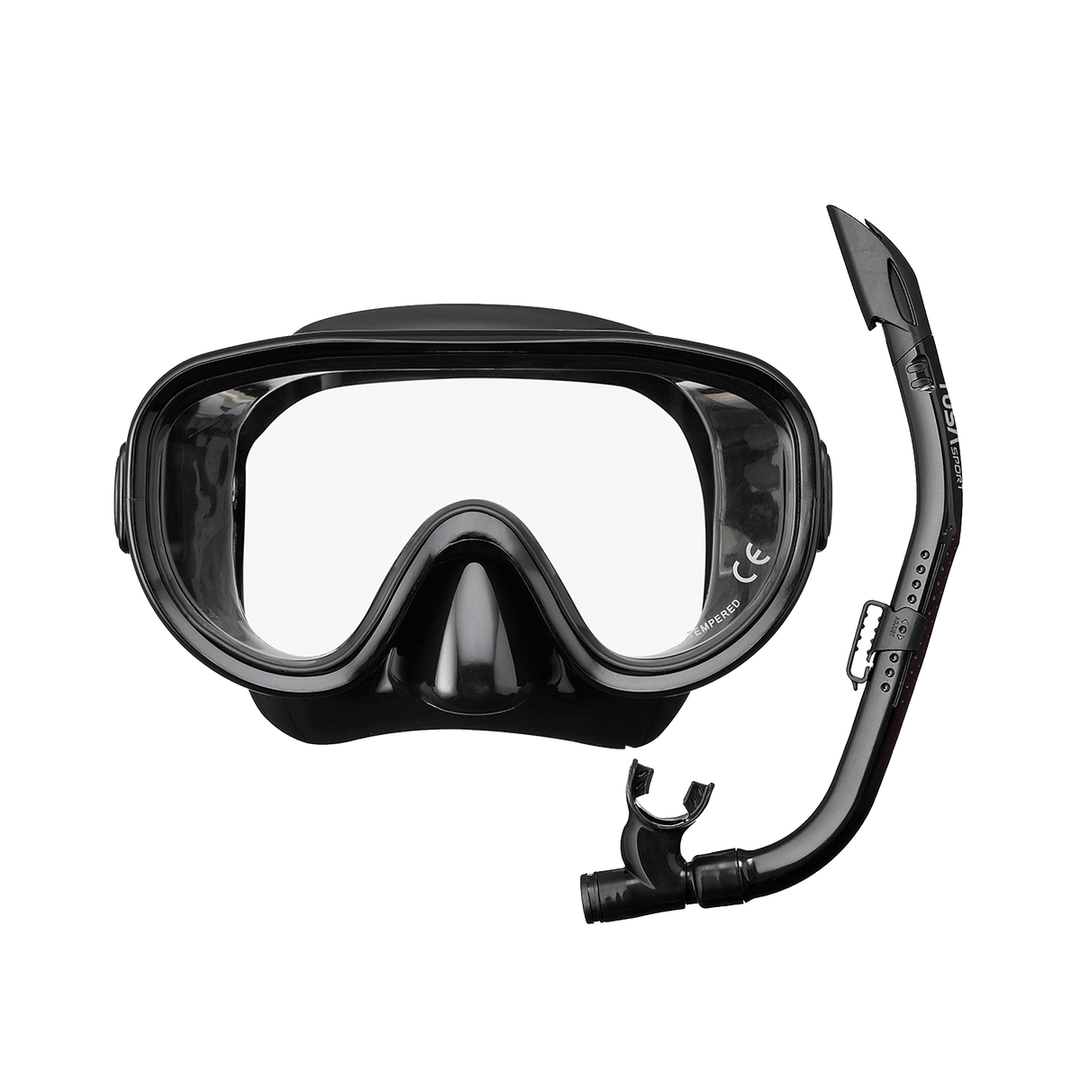 TUSA UC0110 Adult Mask/Snorkel Combo