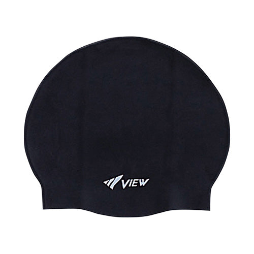 View Swim Cap Silicone, Black