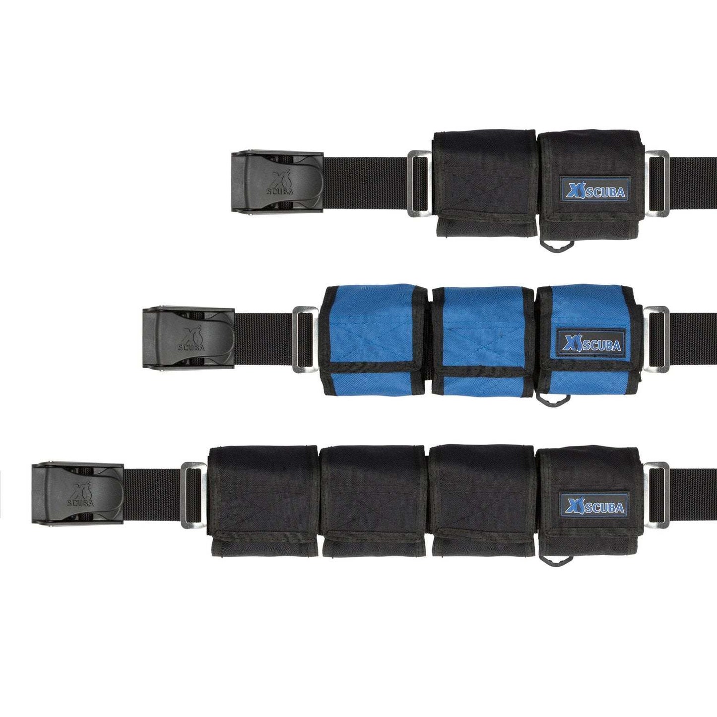 XS Scuba Weight Belt Zip 4 Pocket BLACKXS Scuba Weight Belt Zip 4 Pocket BLACK