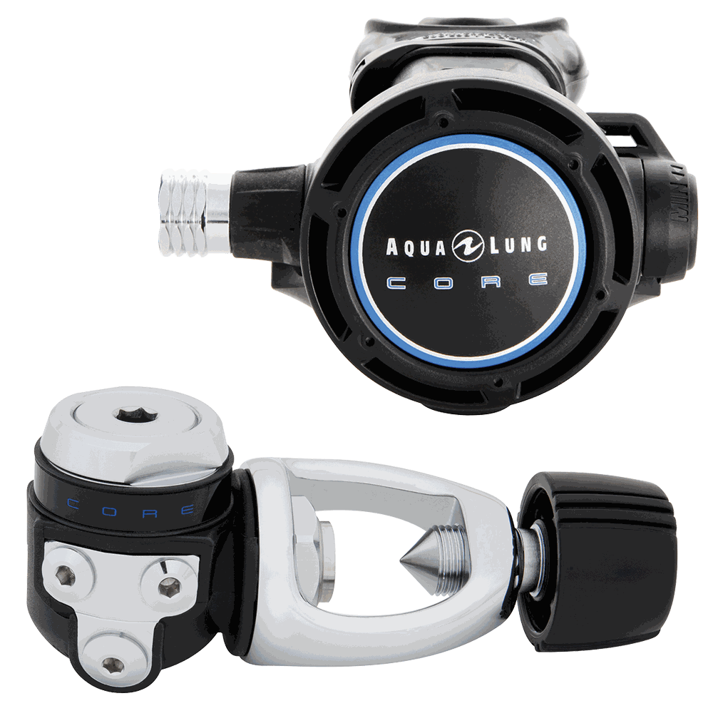 Aqua Lung Regulator, Core Supreme, YokeAqua Lung Regulator, Core Supreme, Yoke