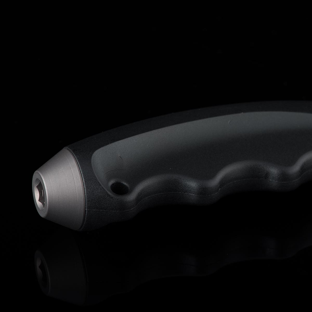 Atomic Aquatics Ti6 Titanium Blunt Tip Knife - Scuba Gear