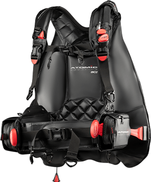 Atomic Aquatics BC2 with Ai Inflator