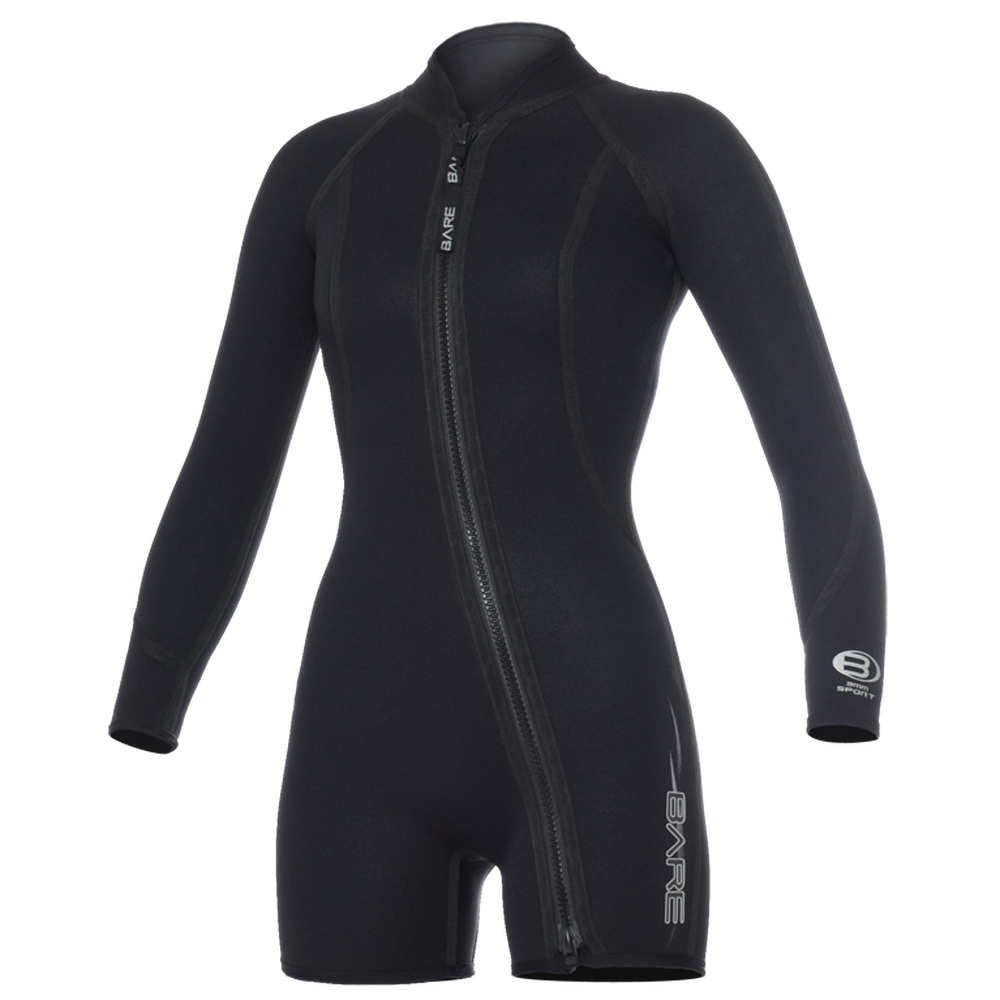 BARE 3mm Sport Step-In Jacket Women's - Black
