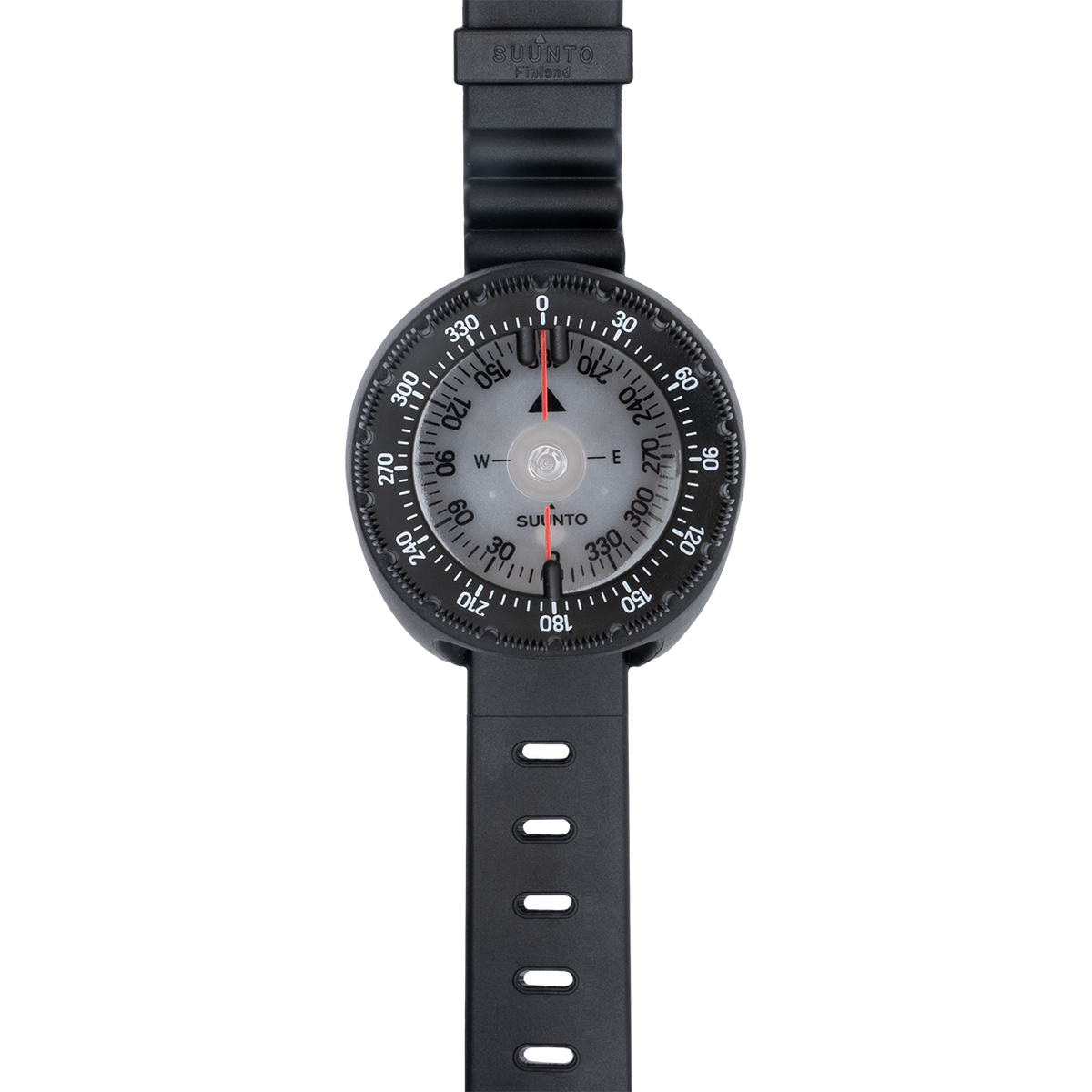 Suunto SK-8 Black Dive Compass NH - Strap Mount