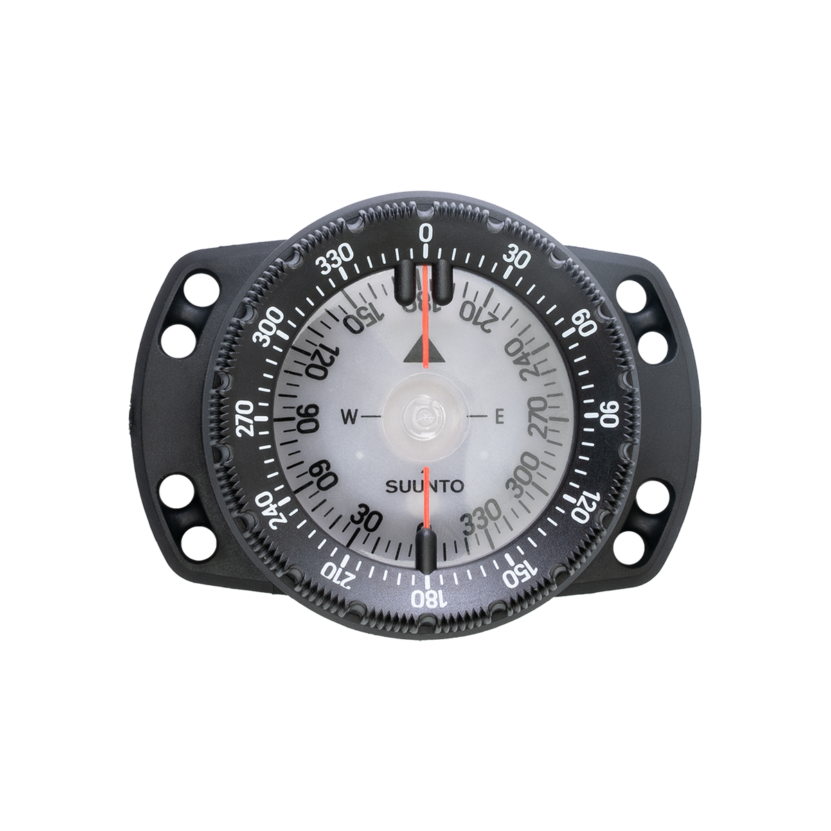 Suunto SK-8 Black Dive Compass NH - Bungee Mount