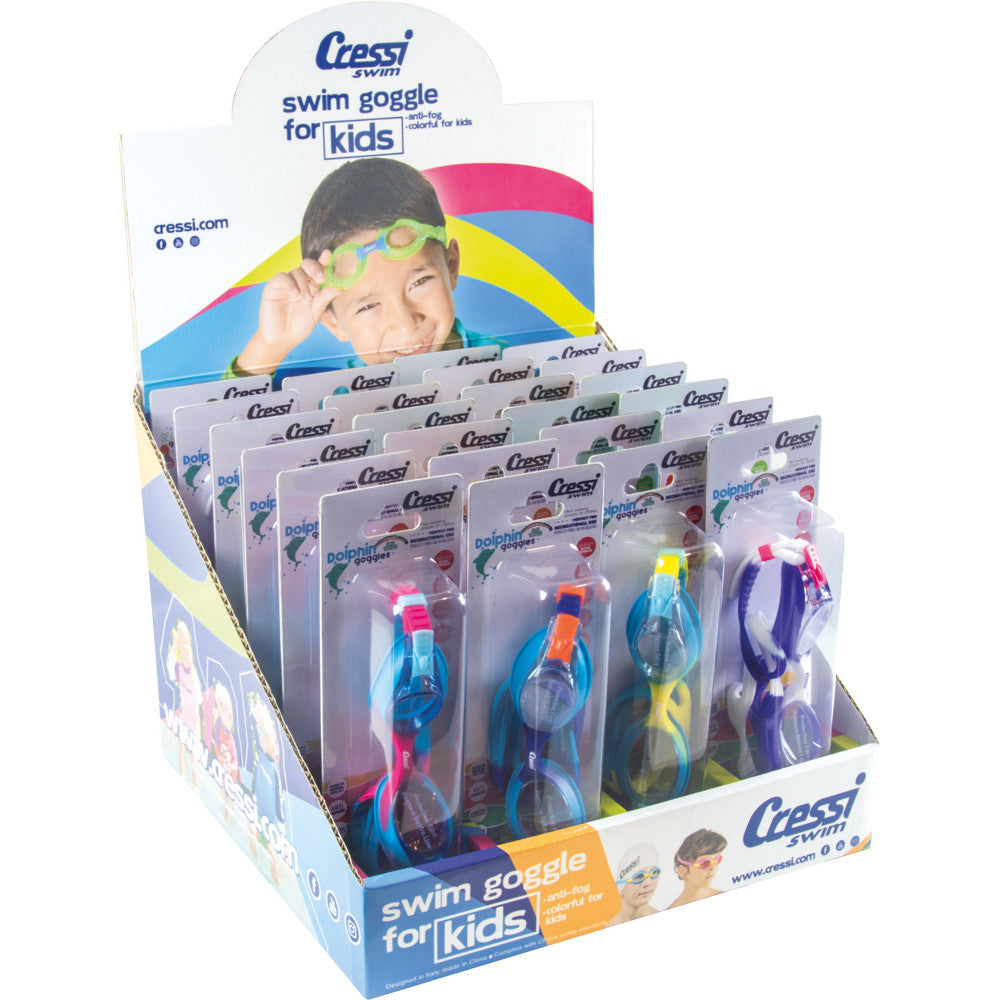 Cressi Dolphin 2.0 Swim Goggles