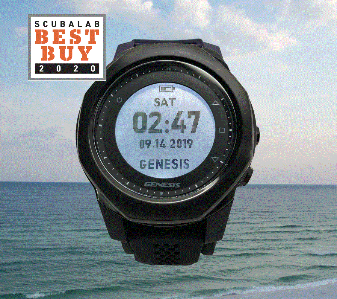 Genesis Centauri Dive Watch ComputerGenesis Centauri Dive Watch Computer